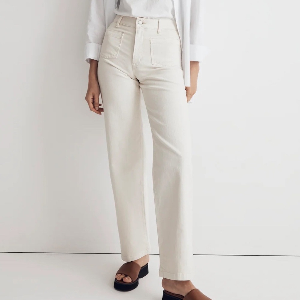 Madewell | The Perfect Vintage Wide-Leg Jean